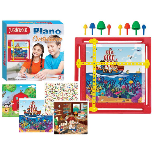 Plano Cartesiano (caja)