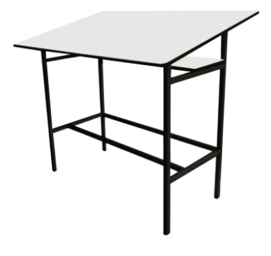 RESTIRADOR MELAMINA 62X92 CM