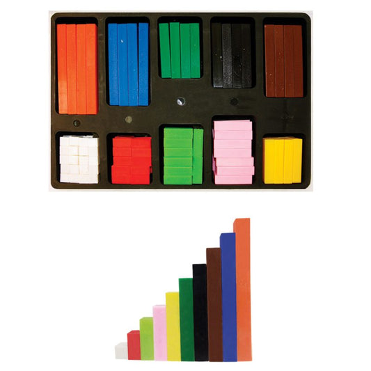 Regletas de Plástico Lisa 291 pzas.