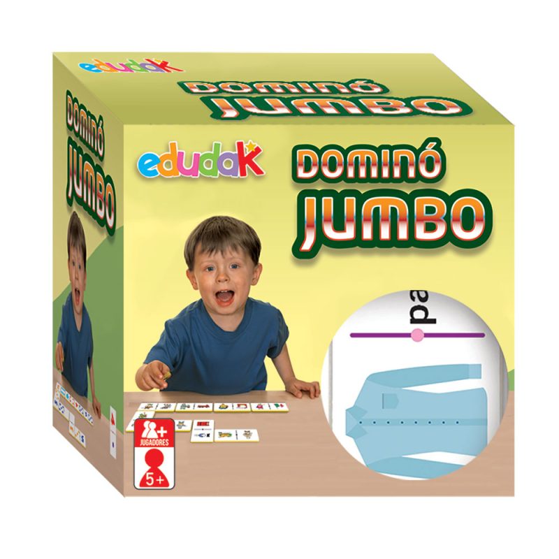 Dominó Jumbo Ropa