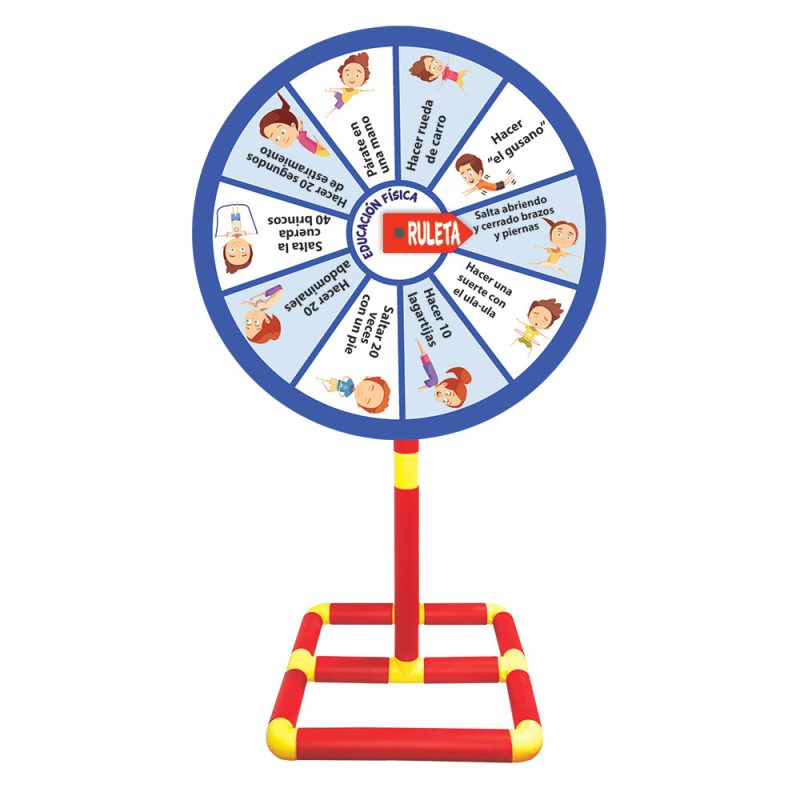 Ruleta Educación Física