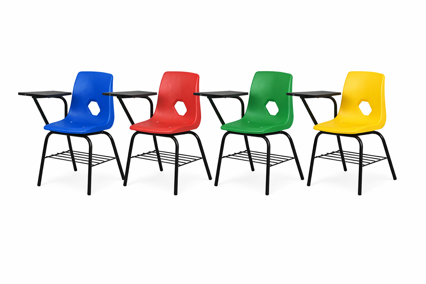 SILLA DE PALETA PROFESIONAL CON CONCHA PRIMARIA POLIPROPILENO