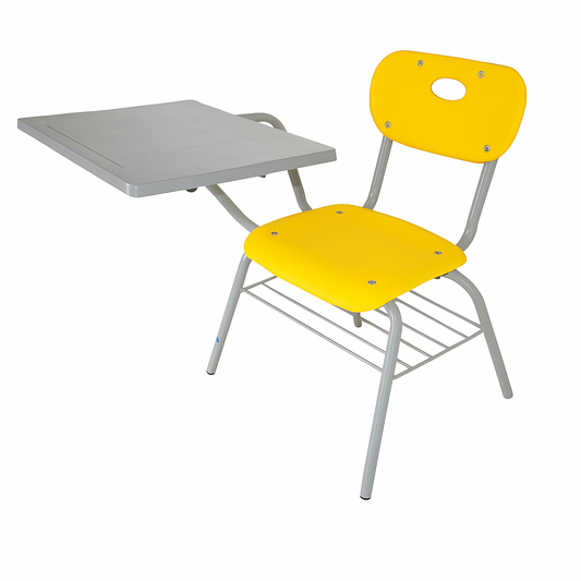 SILLA DE PALETA PROFESIONAL 2 PZS INTERMEDIA POLIPROPILENO