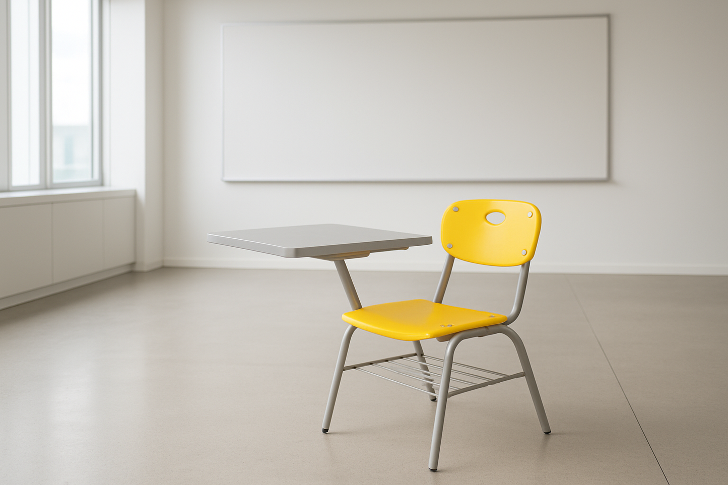 SILLA DE PALETA PROFESIONAL 2 PZS PRIMARIA POLIPROPILENO