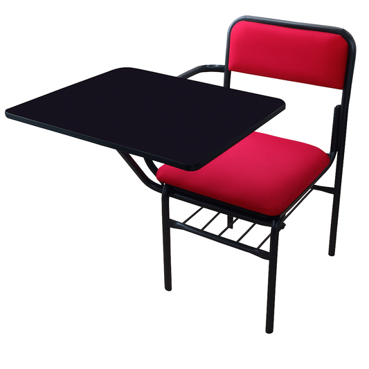 SILLA BERNA TELA CON PALETA PROFESIONAL