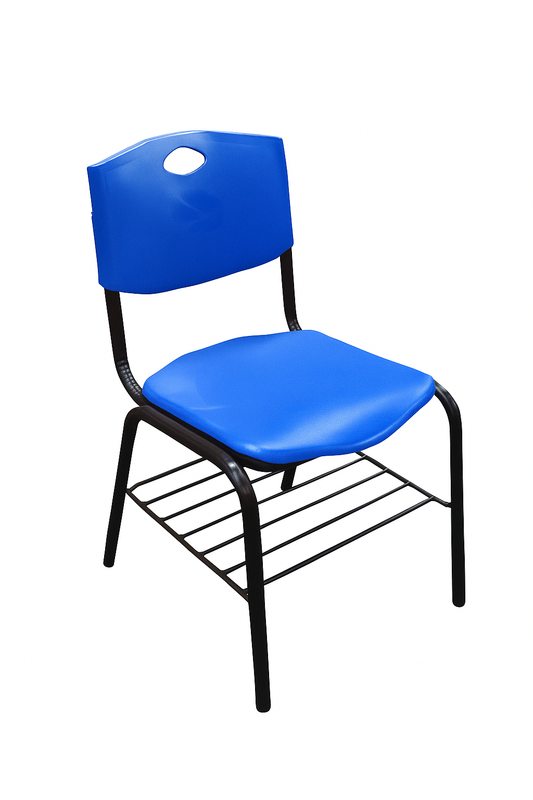 SILLA BINARIA ERGONOMICA POLIPROPILENO