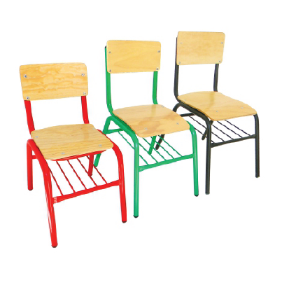 SILLA BINARIA TRIPLAY PRIMARIA