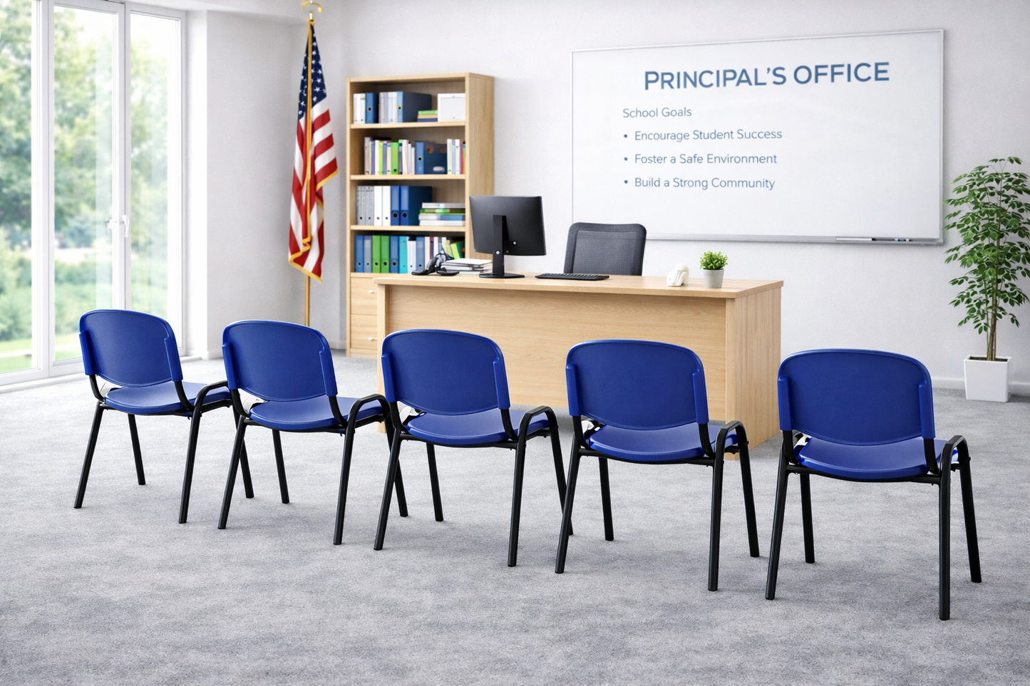 SILLA ISO POLIPROPILENO