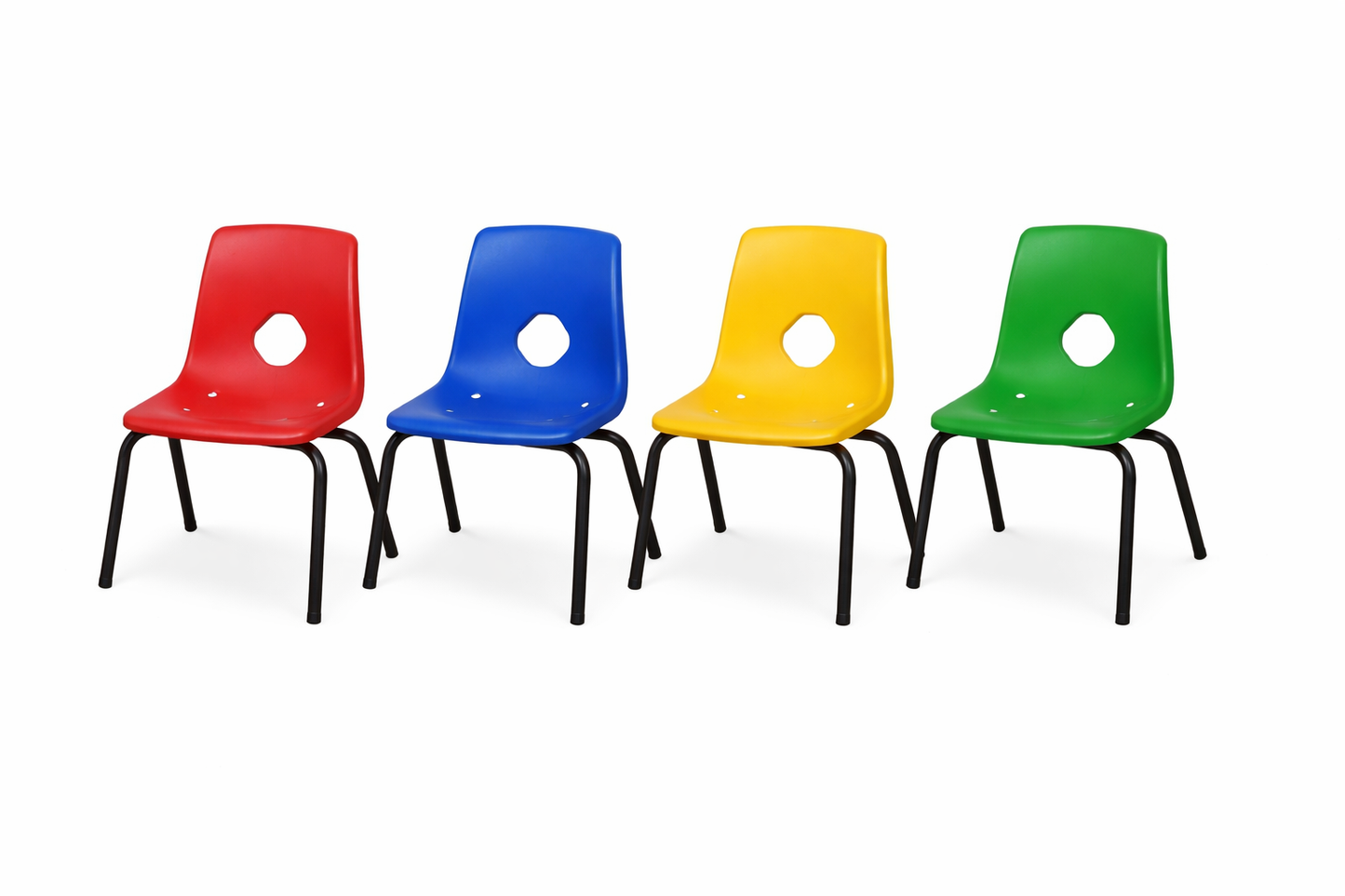 SILLA DE JARDIN DE NIñOS CONCHA POLIPROPILENO
