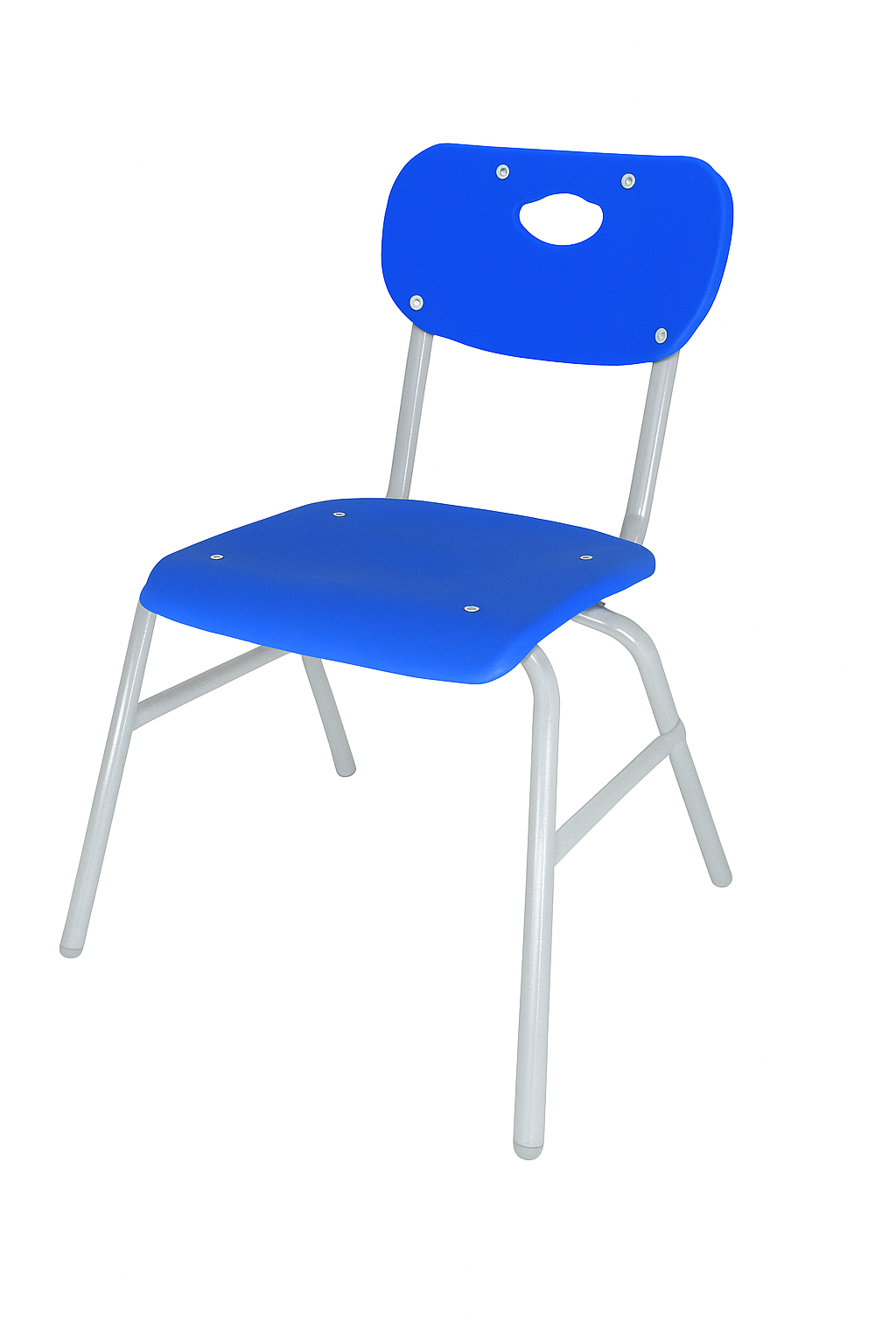 SILLA DE MAESTRO 2 PIEZAS EN POLIPROPILENO