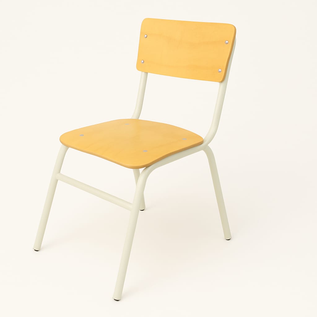SILLA DE MAESTRO TRIPLAY