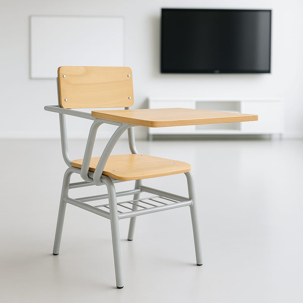 SILLA DE PALETA PROFESIONAL TRIPLAY PRIMARIA
