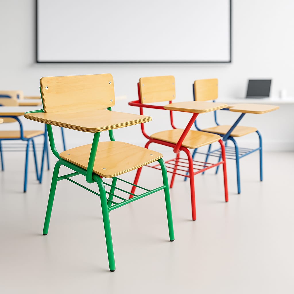 SILLA DE PALETA TRIPLAY INTERMEDIA