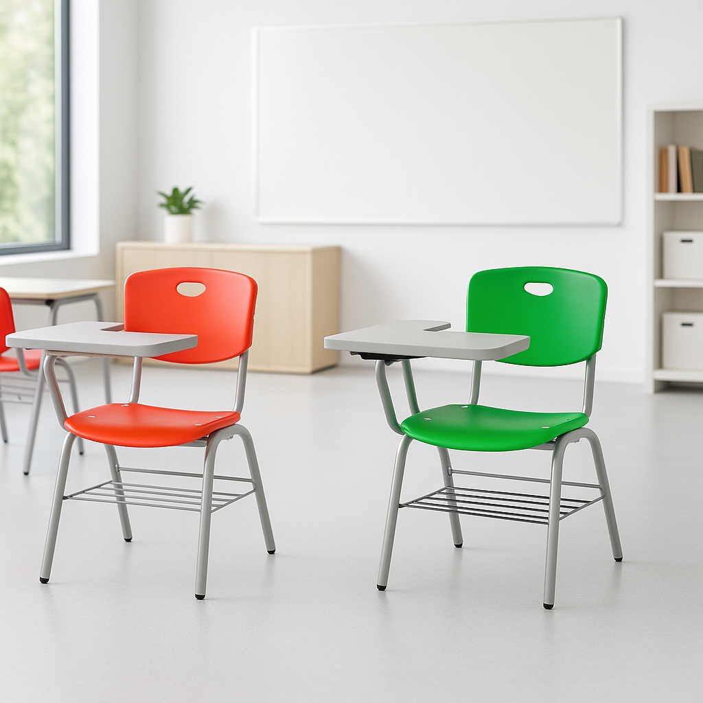 SILLA DE PALETA 2 PZS POLIPROPILENO