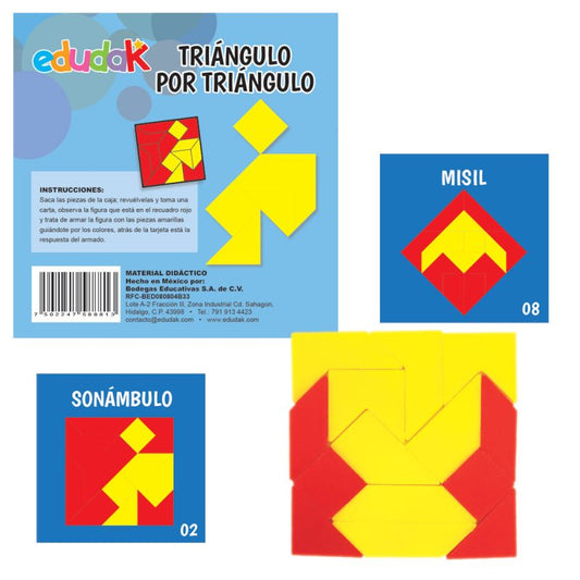 Triángulo por Triángulo