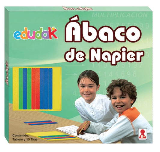 Ábaco Napier (caja)