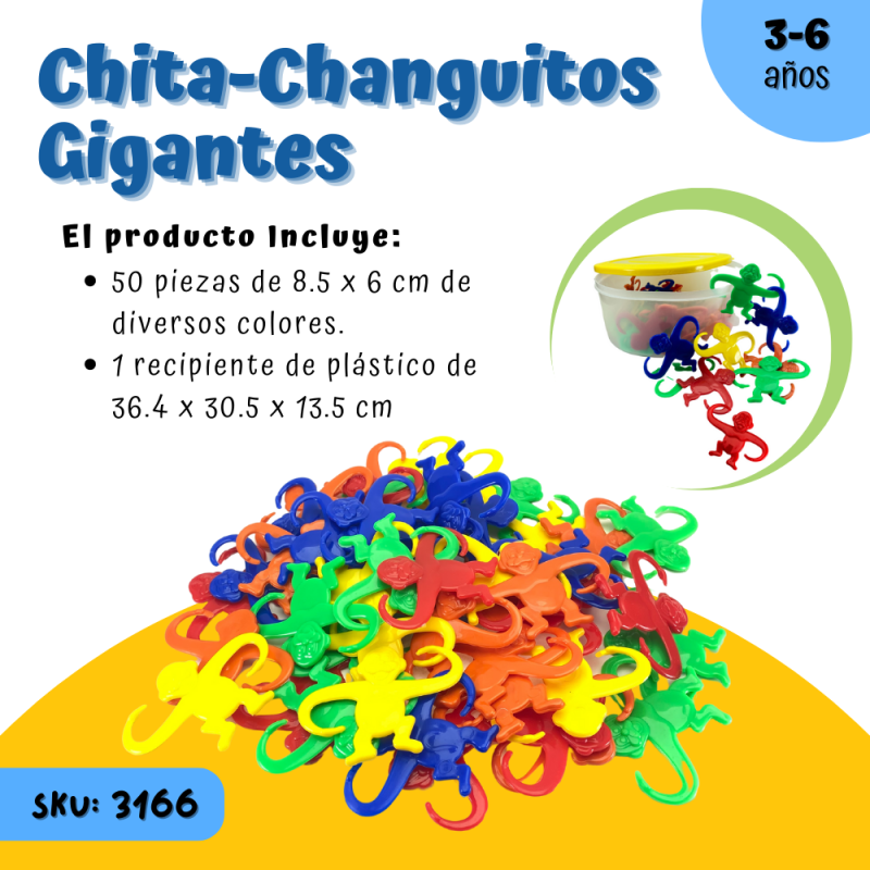 Chita-changuitos Gigantes