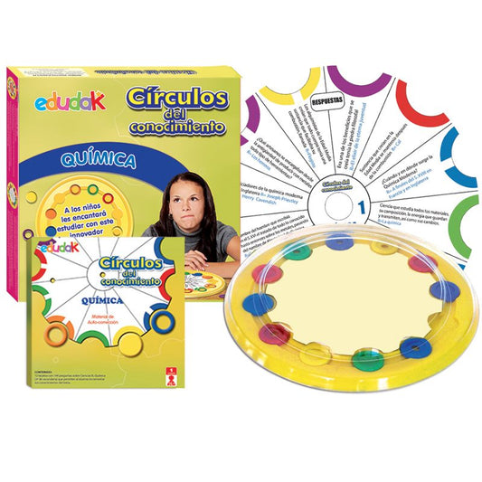 Círculos del Conocimiento Química (Ciencias III)
