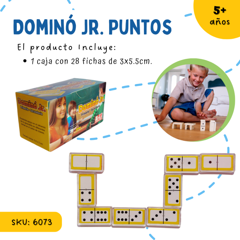 Dominó Jr. Puntos