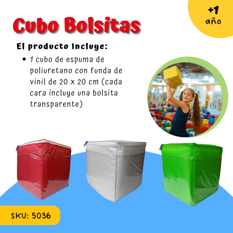 Cubo Bolsitas