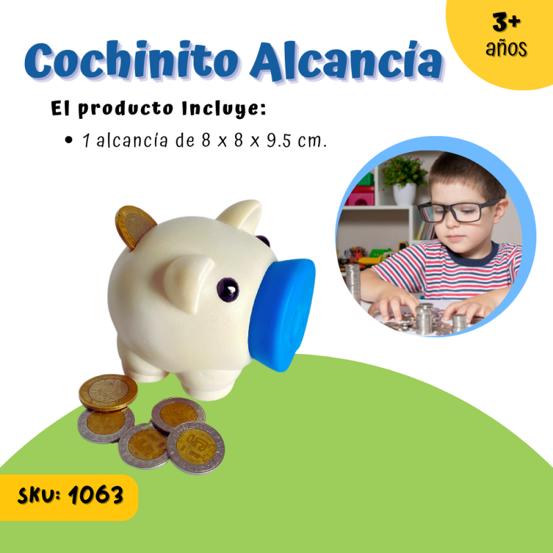 Cochinito Alcancía