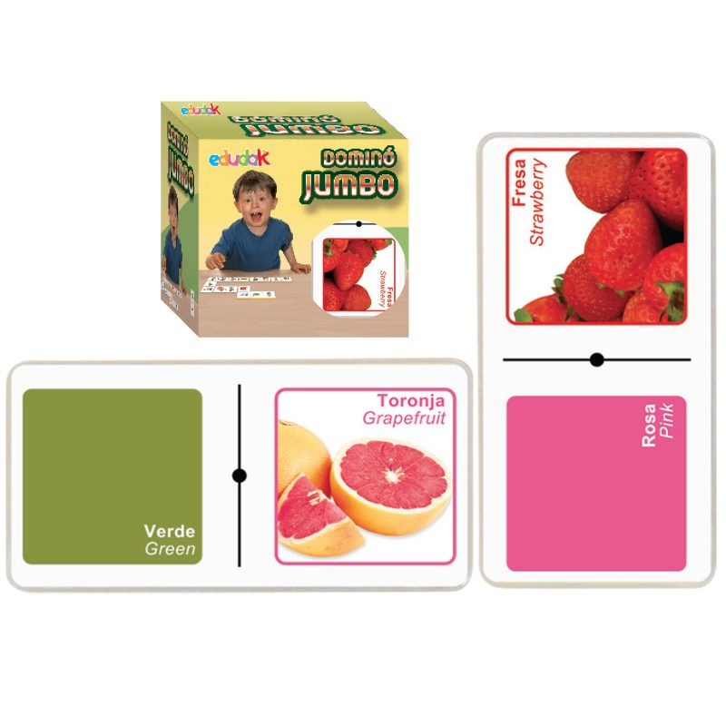 Dominó Colores y Frutas