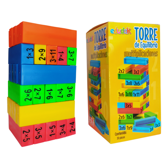 Torre de Equilibrio Multiplicaciones