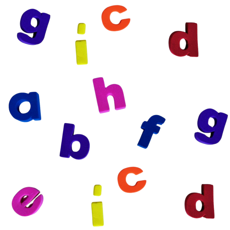Abecedario Fomi Minúsculas