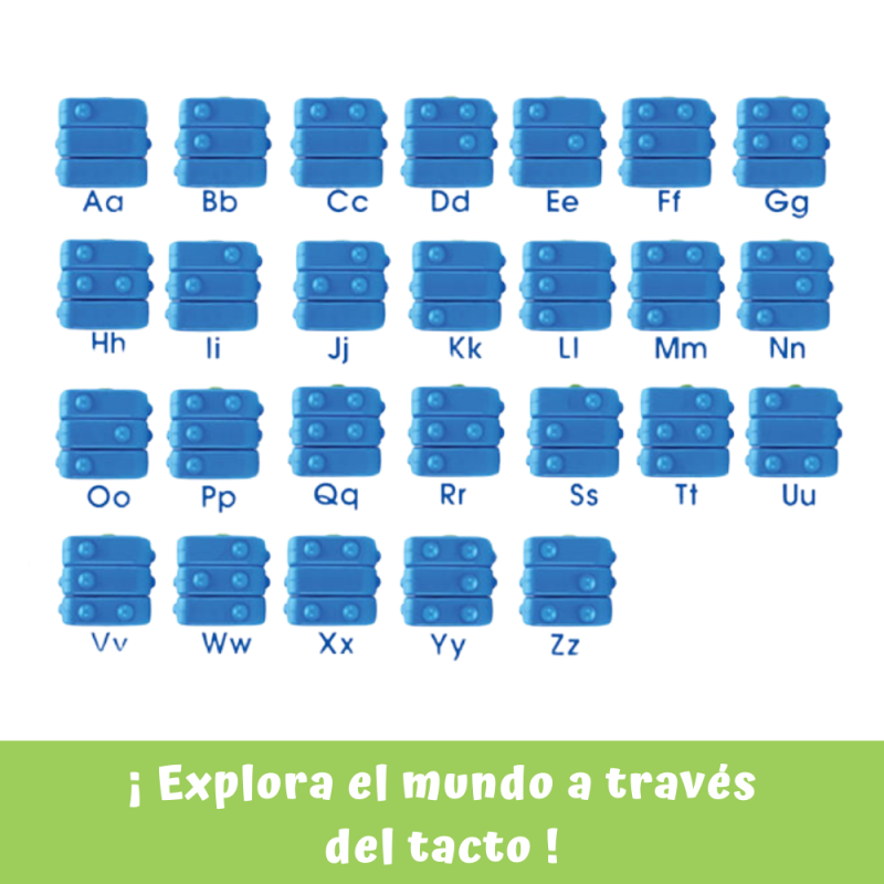 Cubo de Aprendizaje Braille