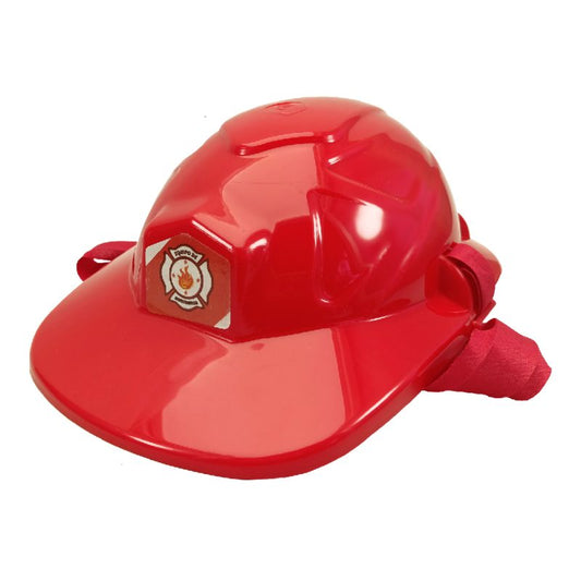 Casco Rojo Bombero