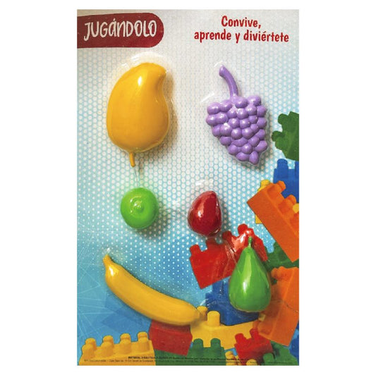 Blíster Frutas