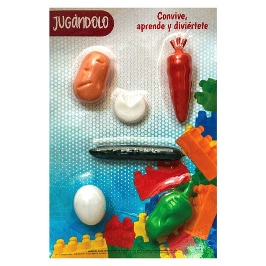 Blíster Verduras