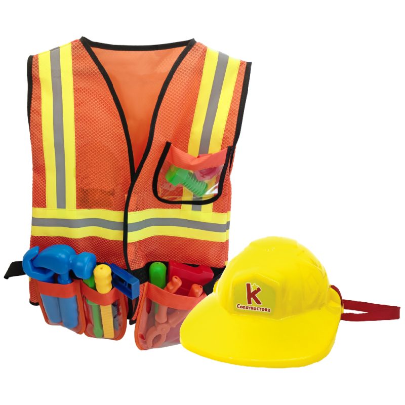 Disfraz Constructor Con Casco