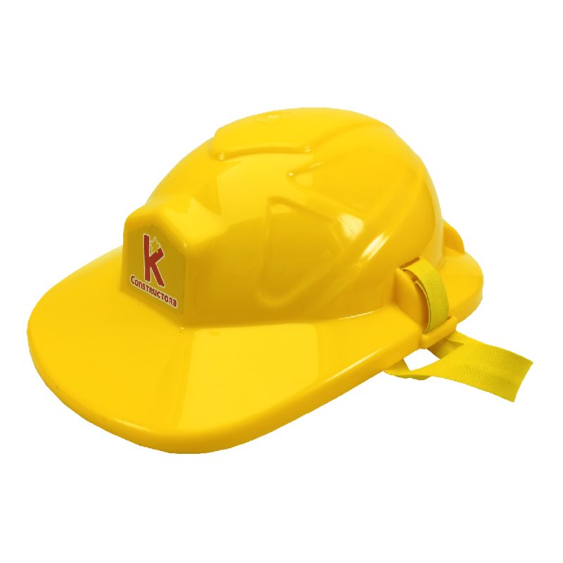Casco Amarillo Constructor