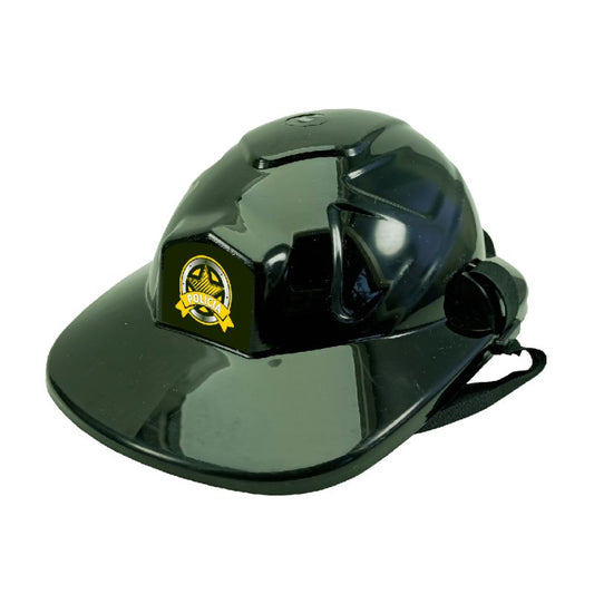 Casco Negro Policía