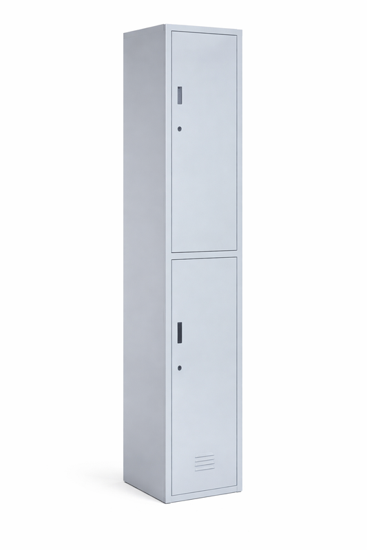 CASILLERO "LOCKER" DE 2 PUERTAS CALIBRE 22 38*45*180