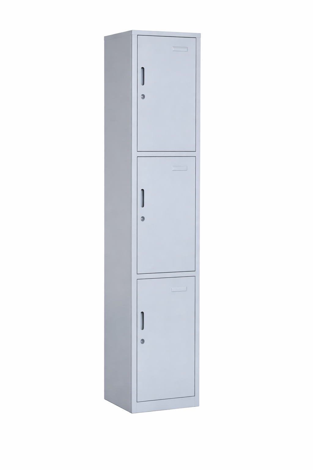 CASILLERO "LOCKER" DE 3 PUERTAS CALIBRE 22 38*45*180