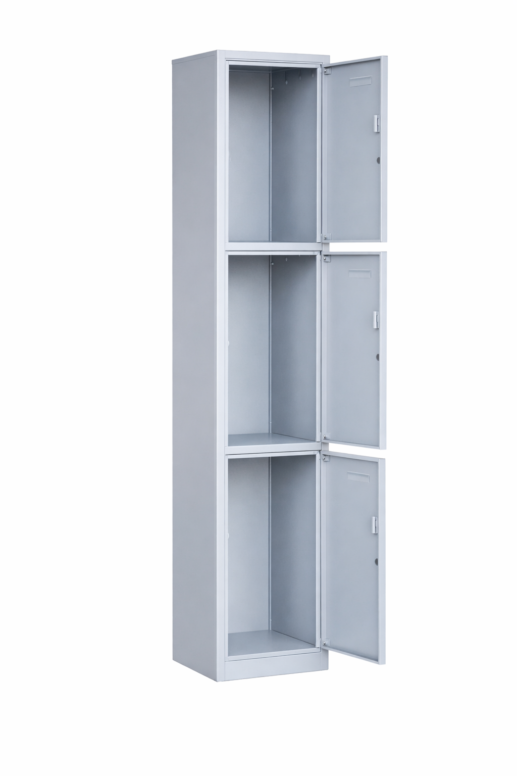 CASILLERO "LOCKER" DE 3 PUERTAS CALIBRE 22 38*45*180