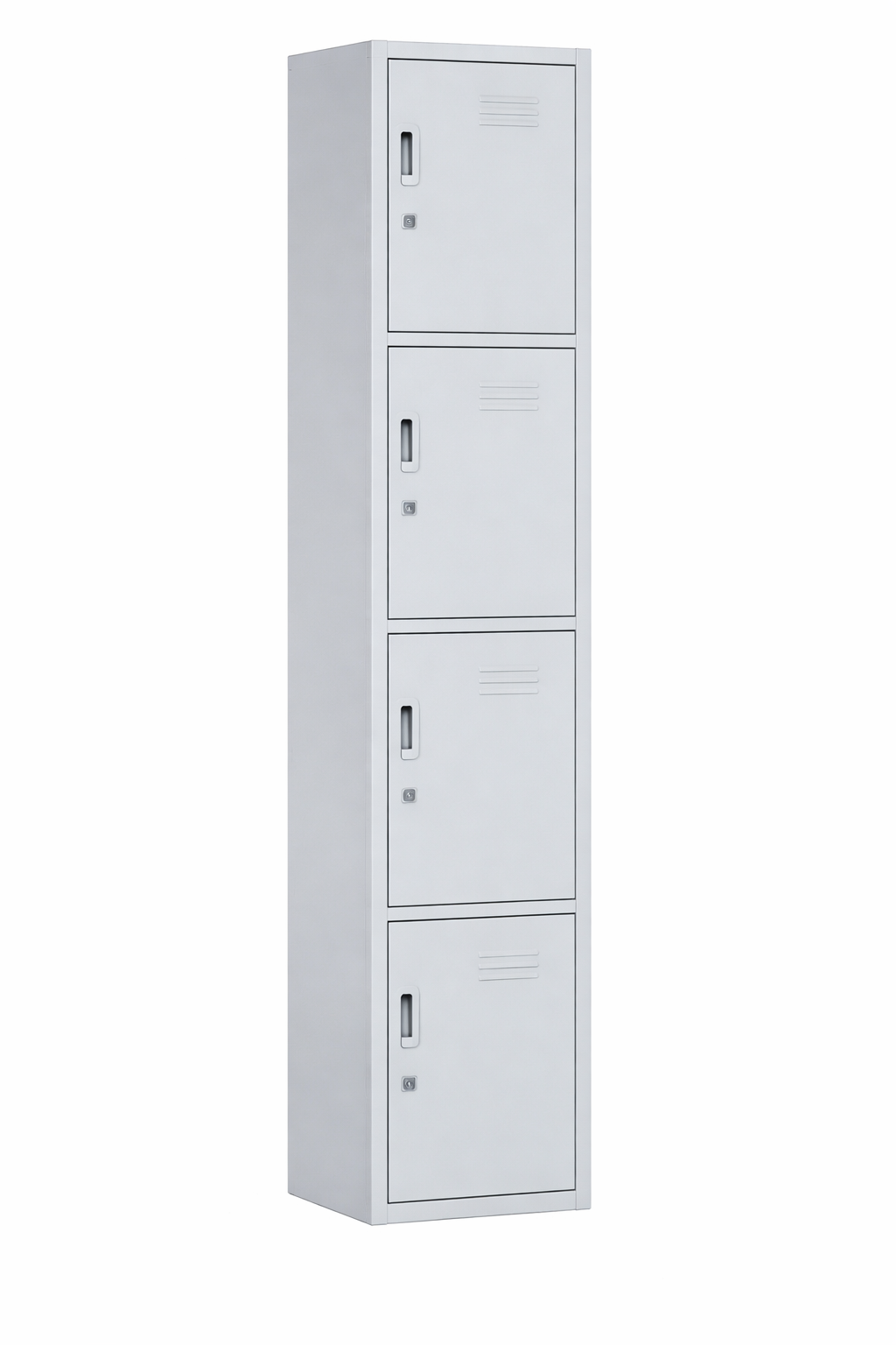 CASILLERO "LOCKER" DE 4 PUERTAS CALIBRE 24 36*37*180