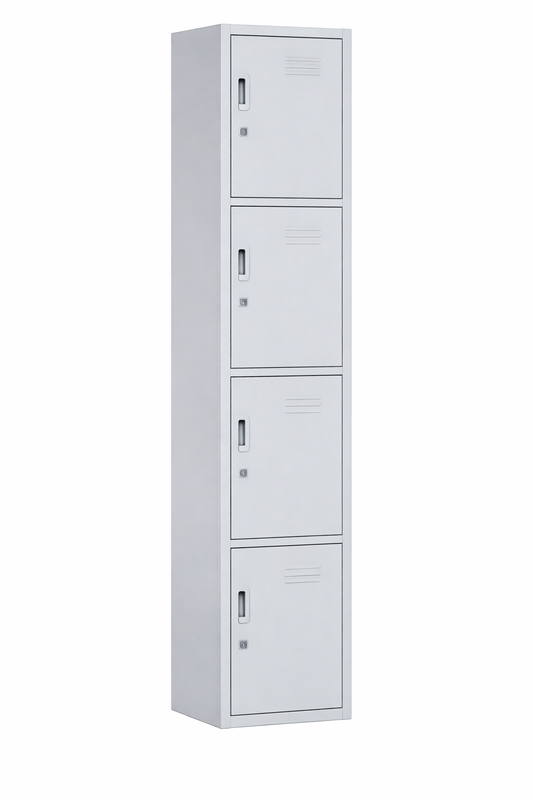 CASILLERO "LOCKER" DE 4 PUERTAS CALIBRE 22 38*45*180