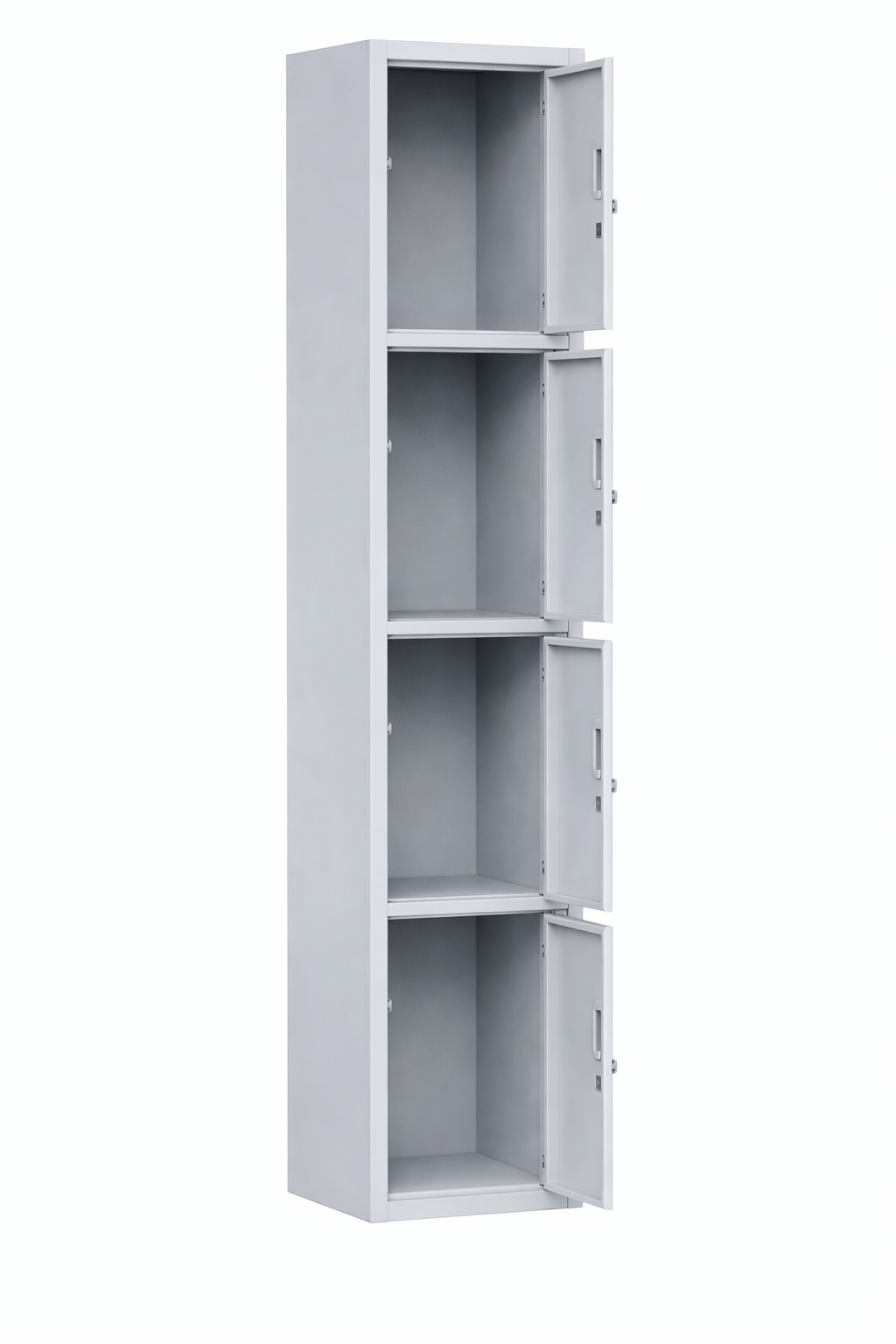CASILLERO "LOCKER" DE 4 PUERTAS CALIBRE 24 36*37*180