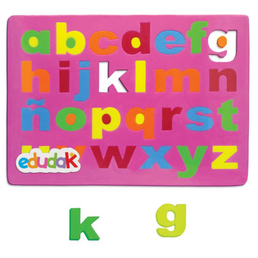 Abecedario Fomi Minúsculas