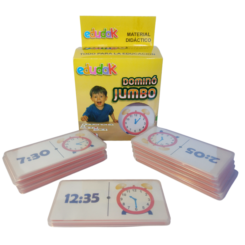Dominó Jumbo Reloj