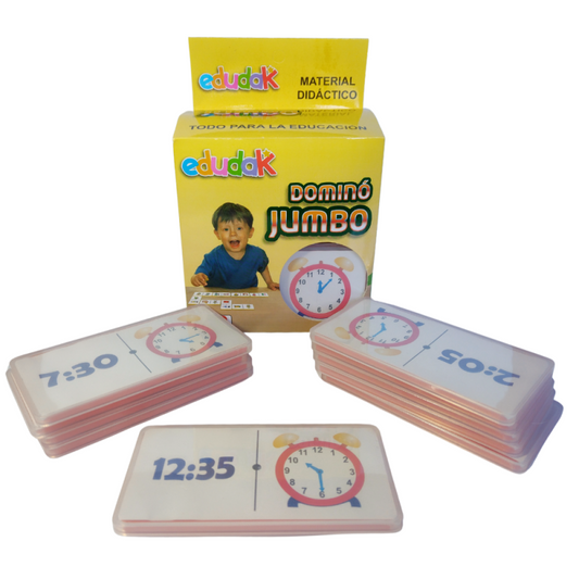 Dominó Jumbo Reloj