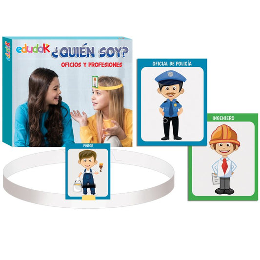 ¿Quién soy? Oficios y Profesiones